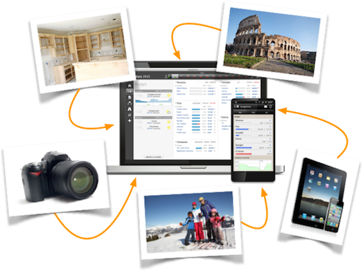 BudgetView - gestion de comptes personnels pour Windows/Mac/Linux et Android